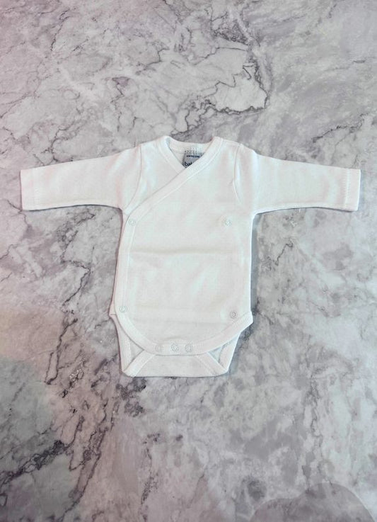 Body cruzado prematuro puntitos rosas