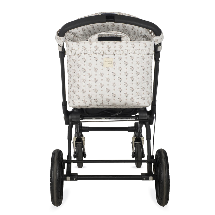 Bolsa Canastilla Botton Flores