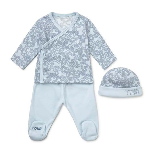 Conjunto Primera Puesta KaosP Celeste