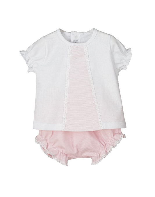 Conjunto Pololo MELISA ROSA