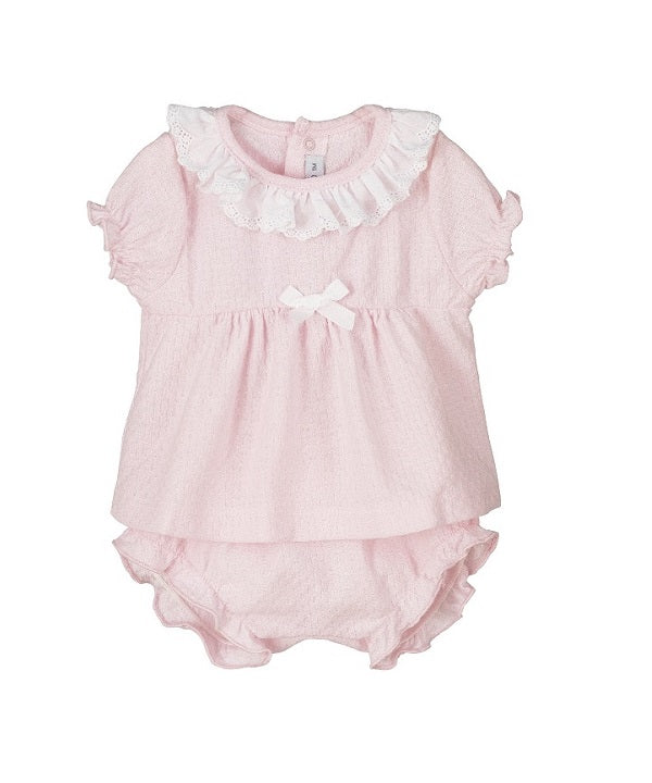 Conjunto Pololo Sauco CALAMARO Rosa