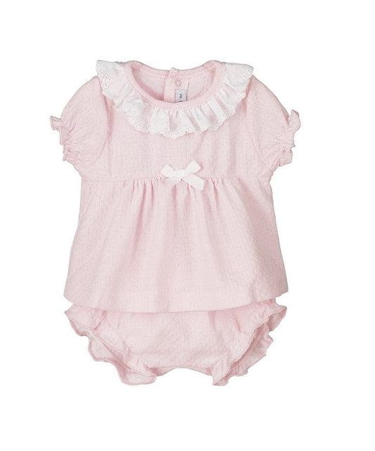 Conjunto Pololo Sauco CALAMARO Rosa