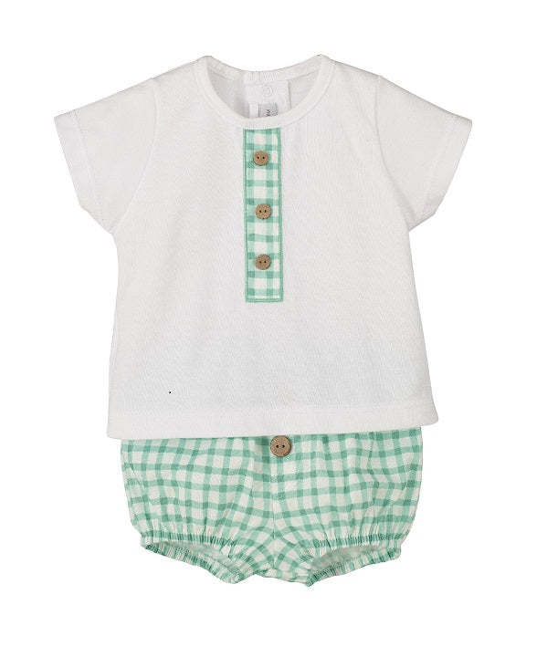 Conjunto Pololo Prunela CALAMARO Verde