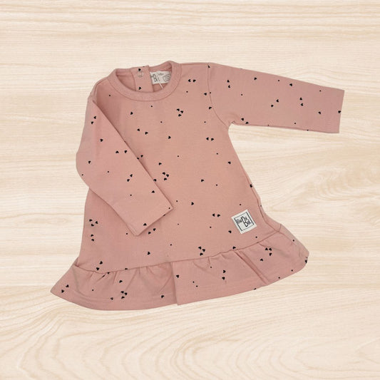 Conjunto 3 piezas Rosa black heart