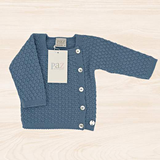 Conjunto Paz Rodríguez Globos Azul