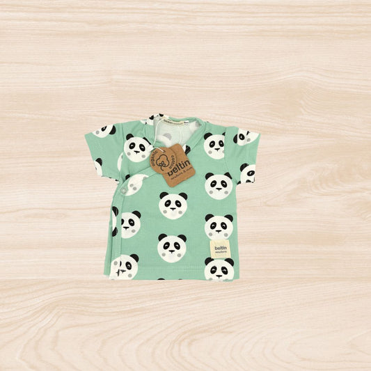 Conjunto manga corta y ranita TOMY MINT