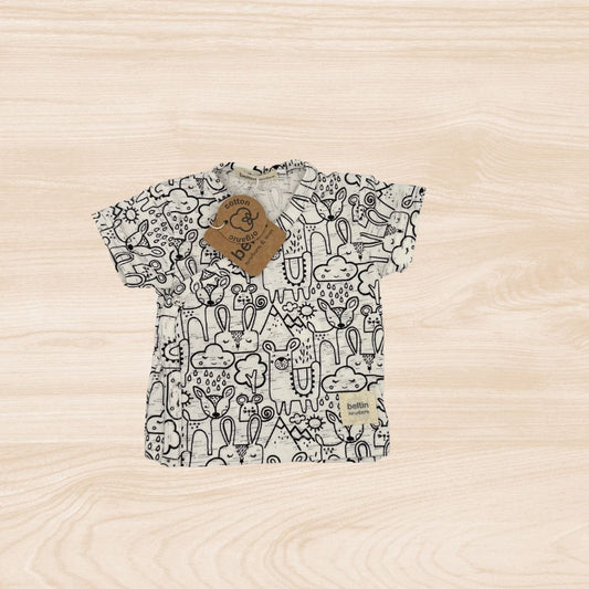 Conjunto manga corta y ranita TIBET