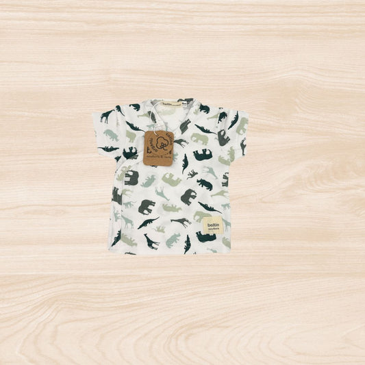 Conjunto manga corta y ranita CROCCO