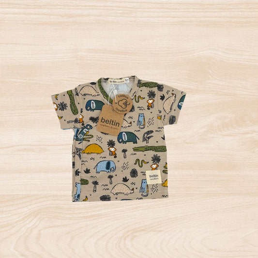 Conjunto manga corta y ranita NOAH