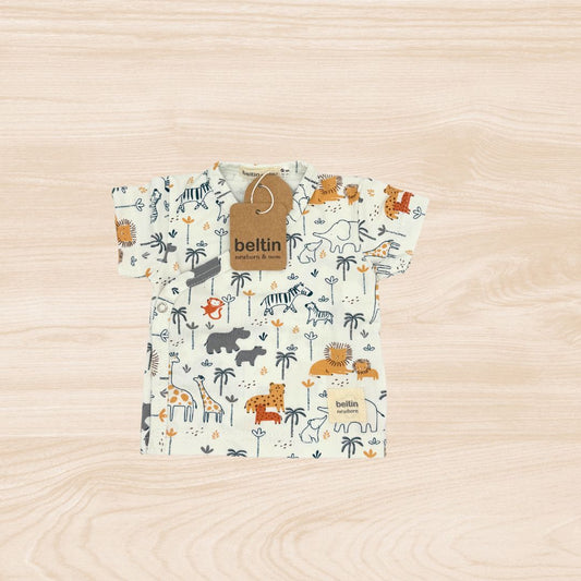 Conjunto manga corta y ranita NAMI