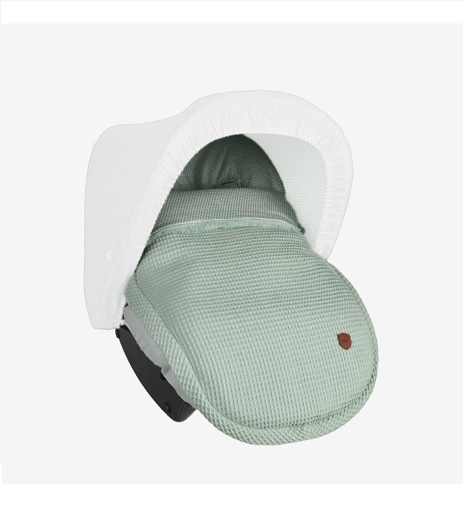 Saco grupo con capota Cefi Bamboo