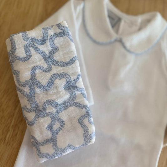 Canastilla Tous Azul