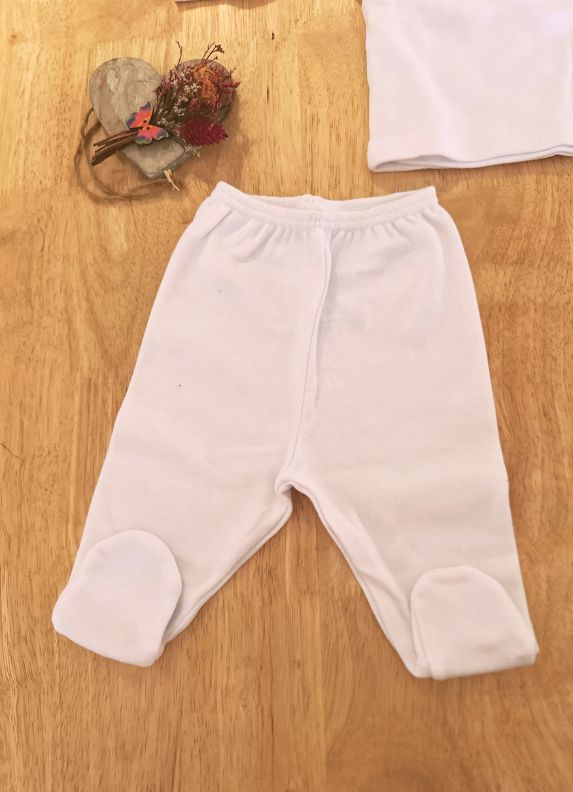 Conjunto primera puesta Blanco