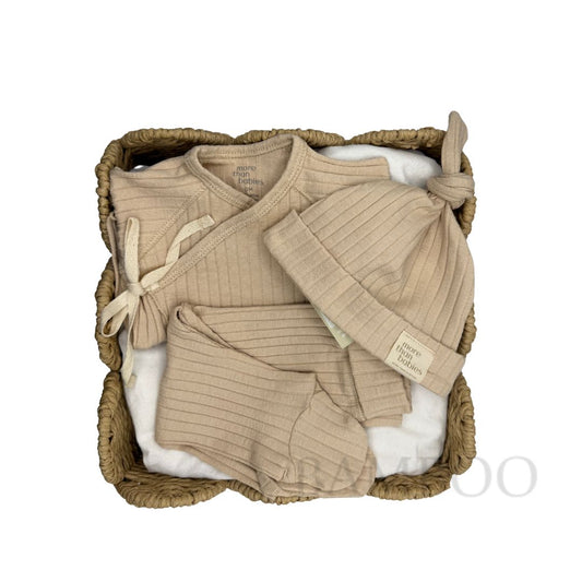 Primera Puesta Canalé Arena Algodón Orgánico