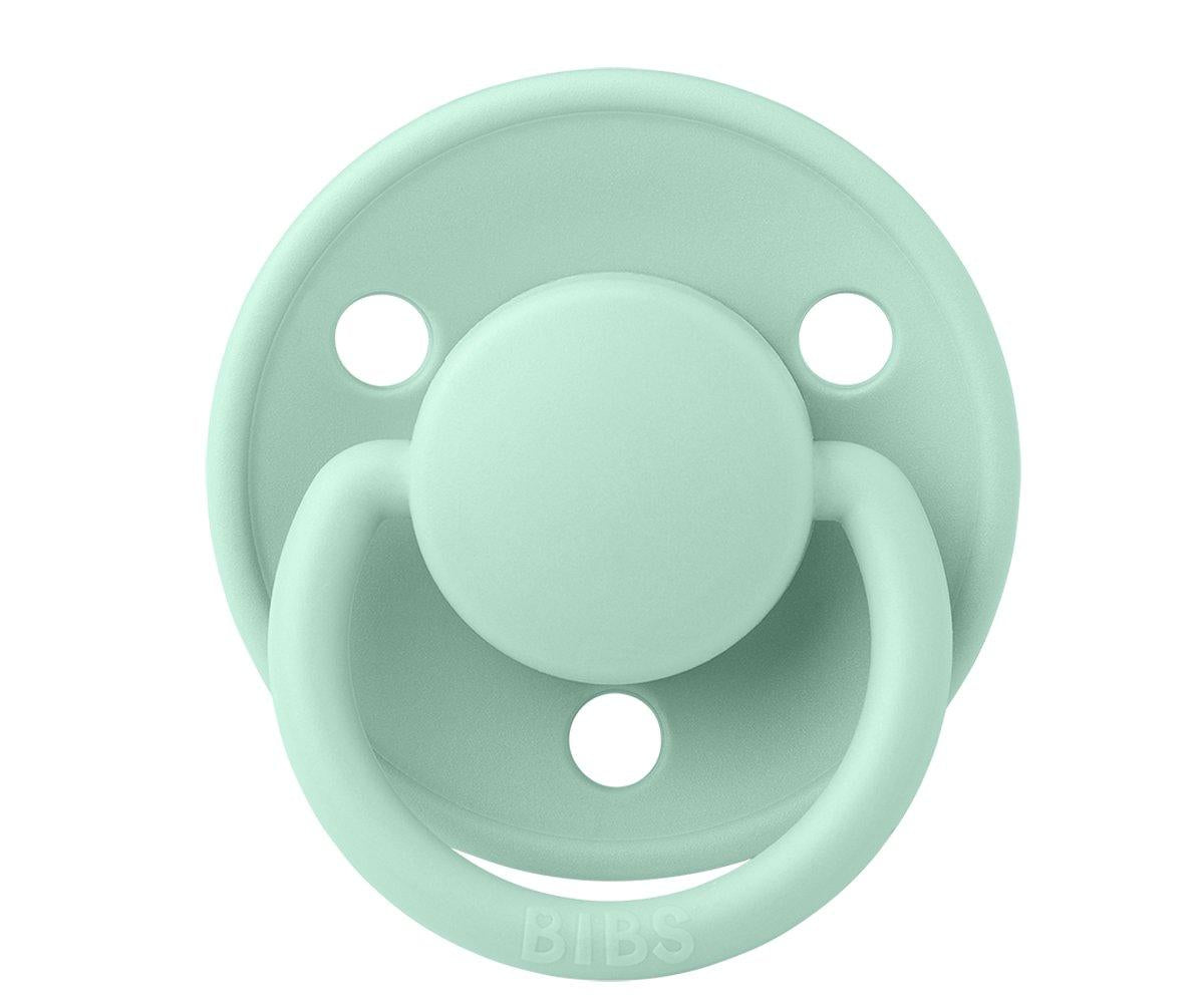 2 Chupetes BIBS De Lux Nordic Mint/Island Sea Silicona