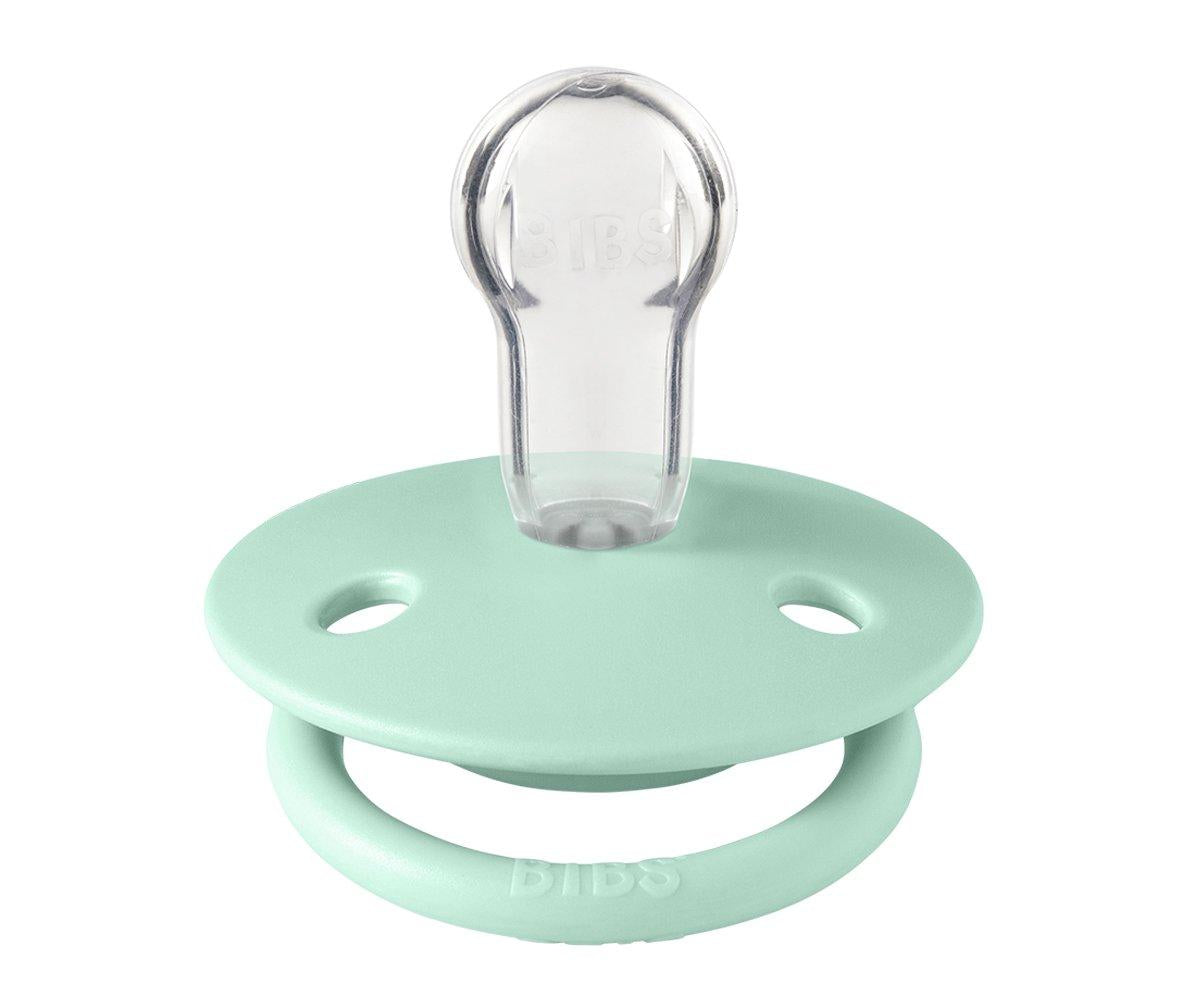 2 Chupetes BIBS De Lux Nordic Mint/Island Sea Silicona