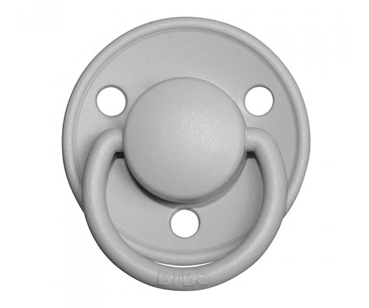 2 Chupetes BIBS De Lux Cloud/Black Silicona