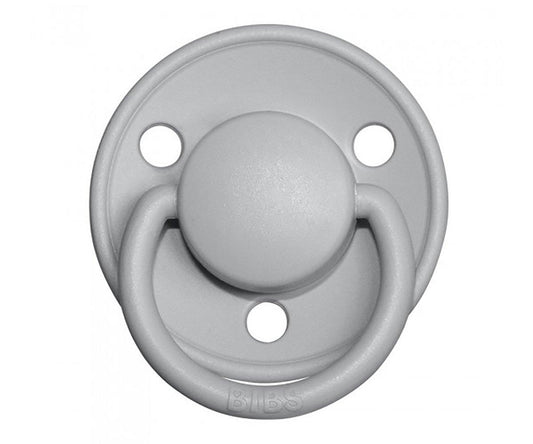 2 Chupetes BIBS De Lux Cloud/Black Silicona