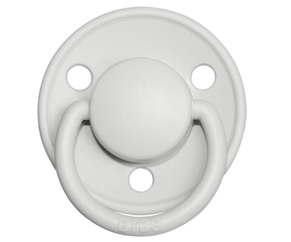 2 Chupetes BIBS De Lux Haze/Blossom Silicona