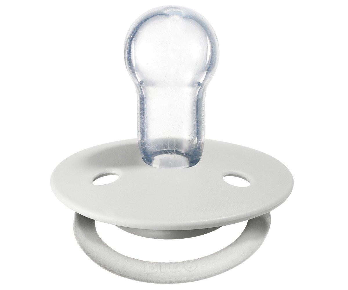 2 Chupetes BIBS De Lux Haze/Blossom Silicona