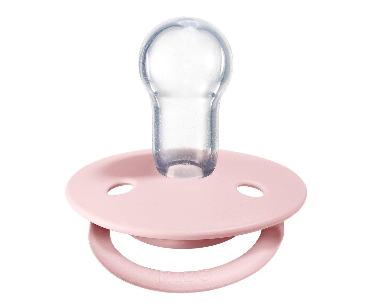 2 Chupetes BIBS De Lux Haze/Blossom Silicona