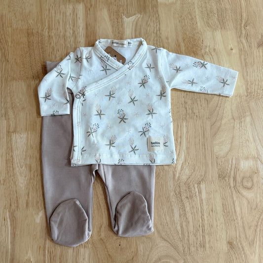 Conjunto Primera Puesta Estel con gorrito