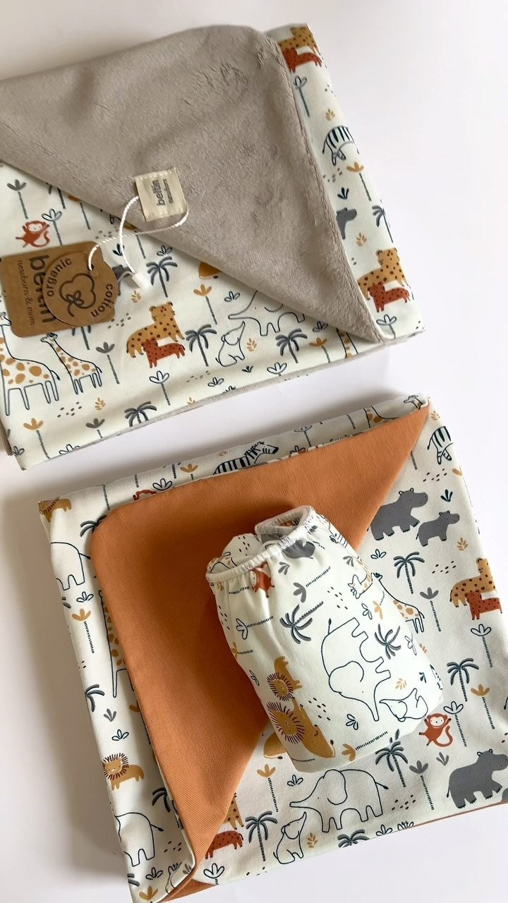 Jubón y polaina NAMI