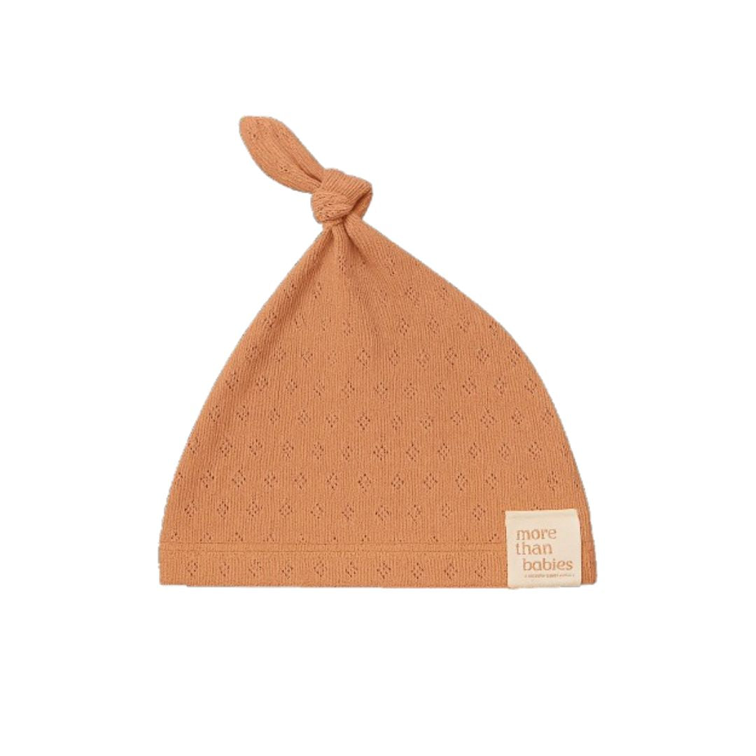 Primera Puesta Acanalado Rosa Algodón Orgánico