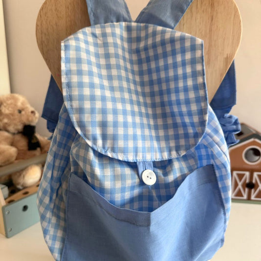 Mochila para guardería Vichy