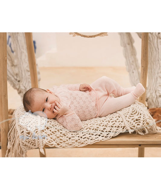 Conjunto entretiempo LIPARI ROSA