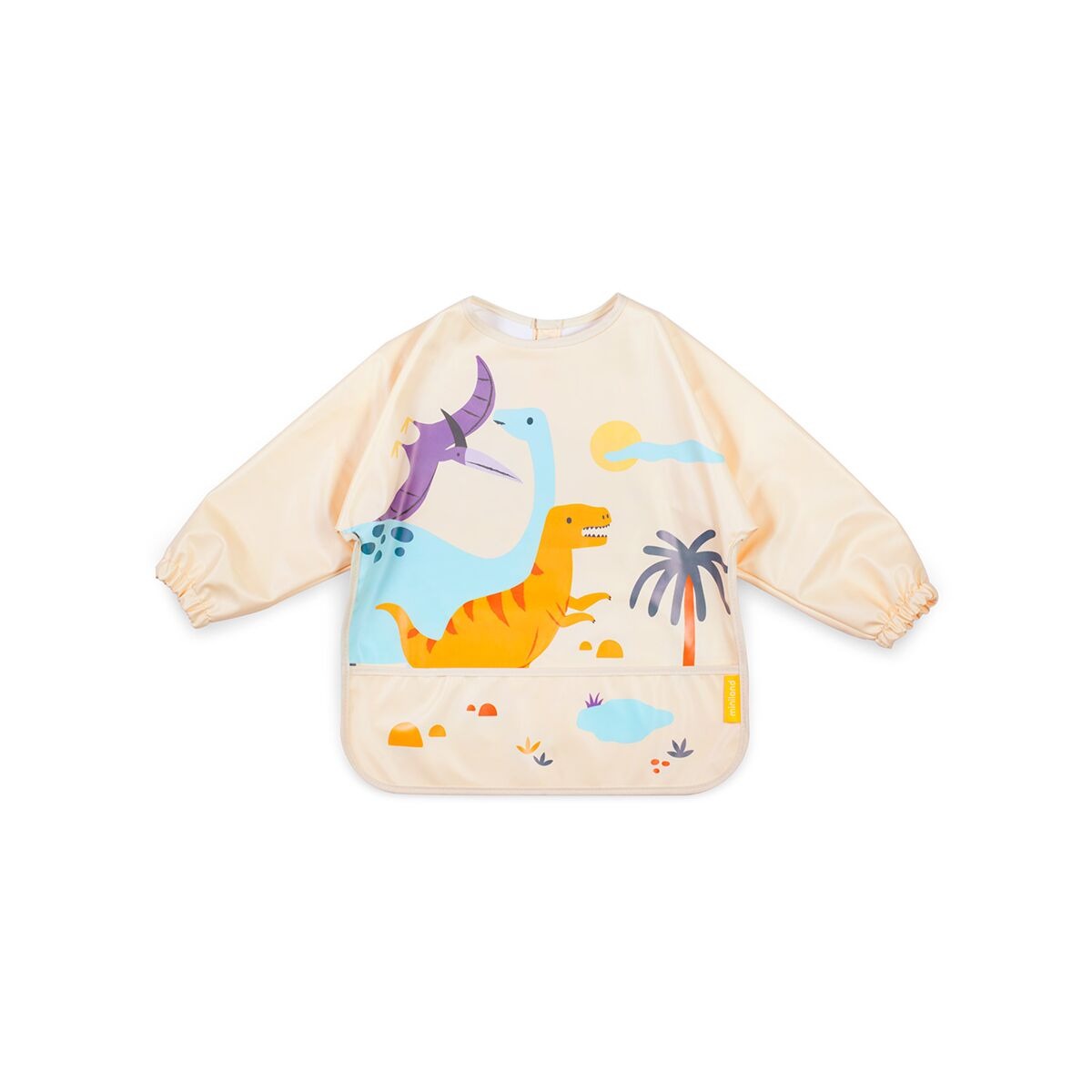 Babero mangas Soft Biby Jurassic