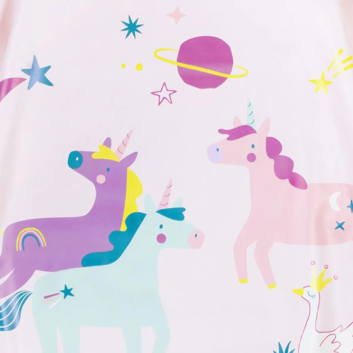 Babero con manga Soft Biby Fantasy