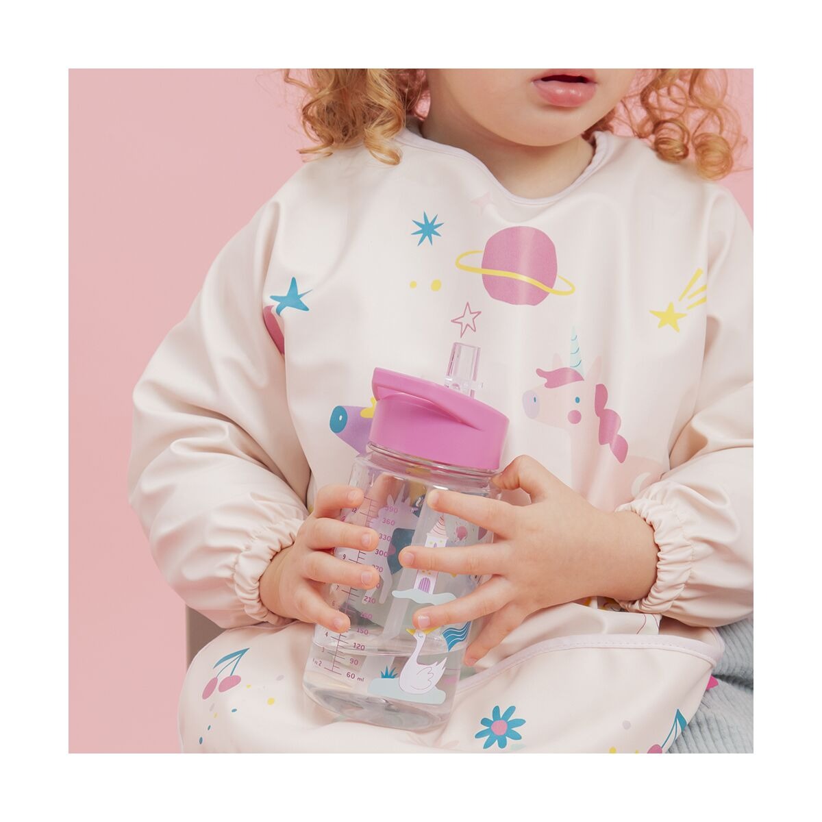 Babero con manga Soft Biby Fantasy