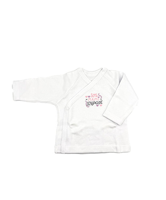 Conjunto 50% Mami 50% Papi Jubón y Polaina