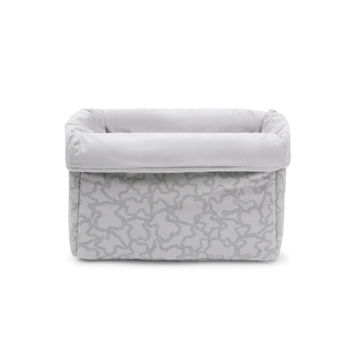 Cesta infantil de tela Home Kaos Gris TOUS