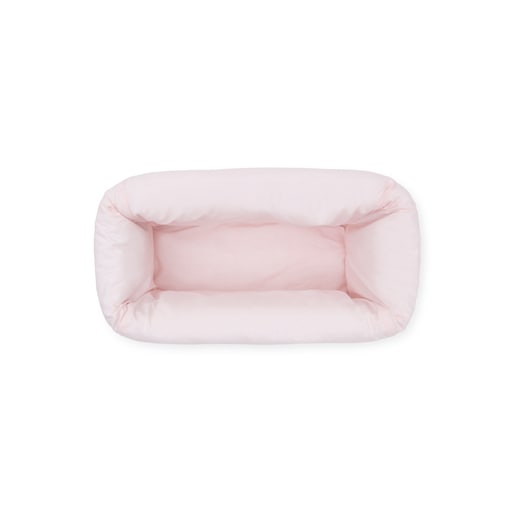 Cesta infantil de tela Home Kaos Rosa TOUS