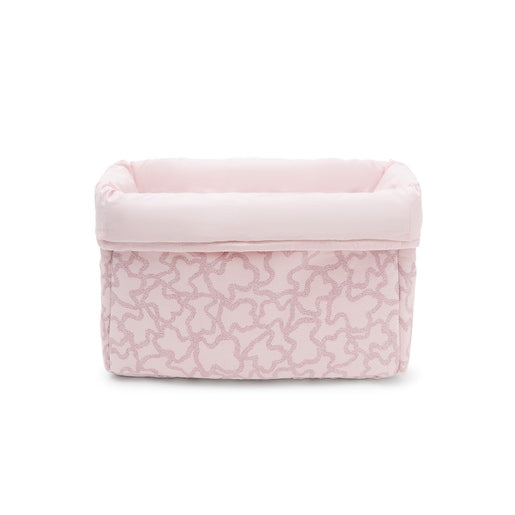 Cesta infantil de tela Home Kaos Rosa TOUS