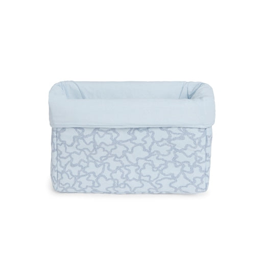 Cesta infantil de tela Home Kaos Celeste TOUS