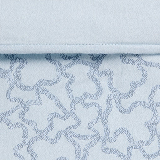 Cesta infantil de tela Home Kaos Celeste TOUS