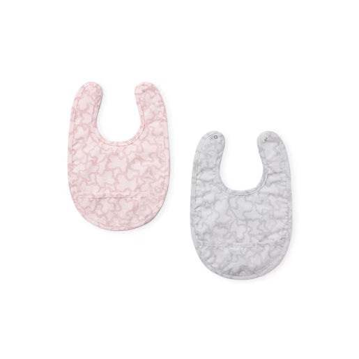 Set de baberos Home Kaos Rosa