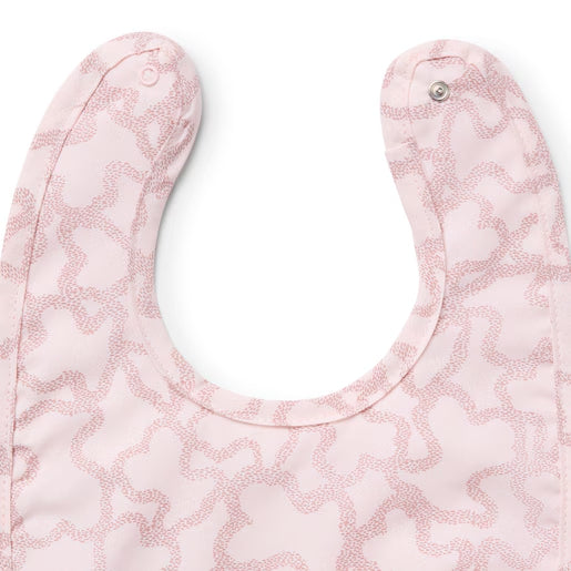 Set de baberos Home Kaos Rosa