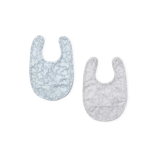 Set de baberos Home Kaos Azul Celeste