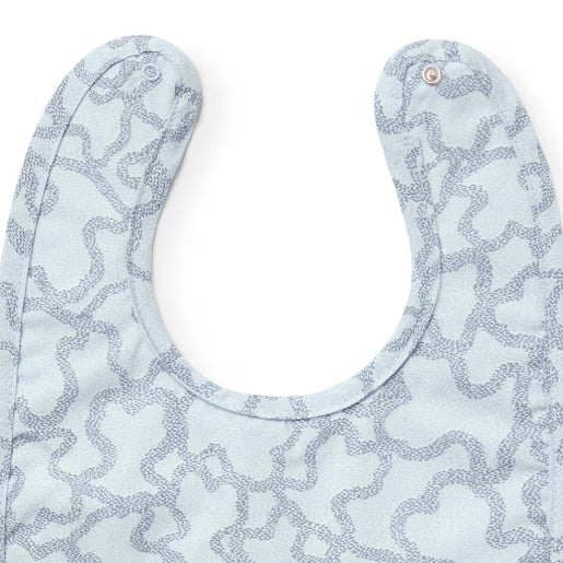 Set de baberos Home Kaos Azul Celeste