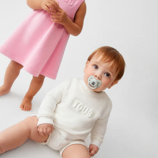 Pack 2 chupetes Bear Rosa