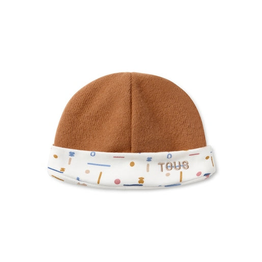 Conjunto Recién Nacido Primera Puesta TOUS Geome Beige