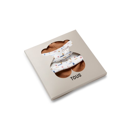 Conjunto Recién Nacido Primera Puesta TOUS Geome Beige