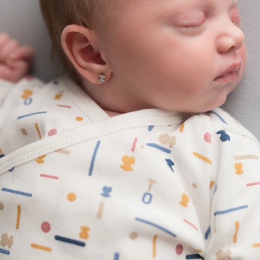 Conjunto Recién Nacido Primera Puesta TOUS Geome Beige