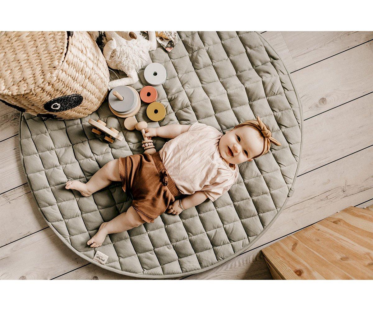 Saco Organic Play & Go Meadow Green