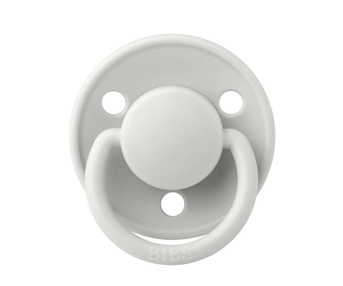 2 Chupetes BIBS De Lux Haze/Caramel Silicona