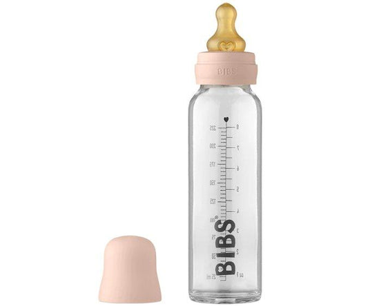 Biberón Cristal BIBS Blush 225ml